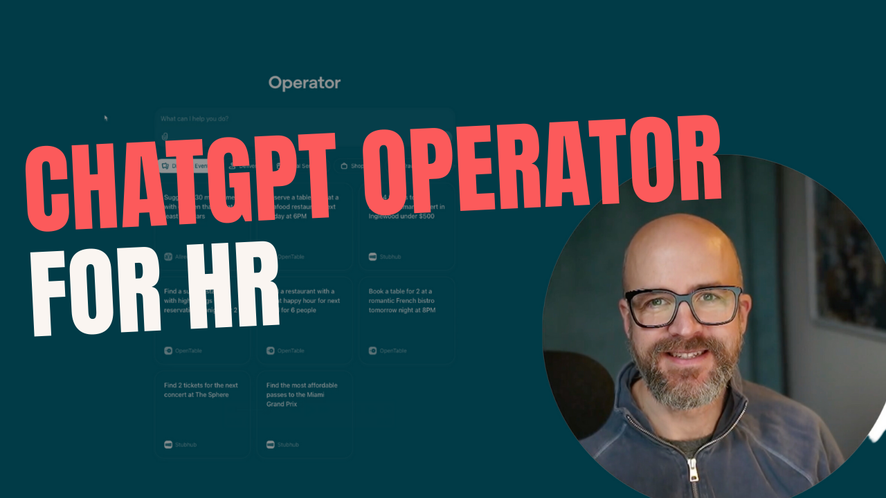 ChatGPT Operator for HR